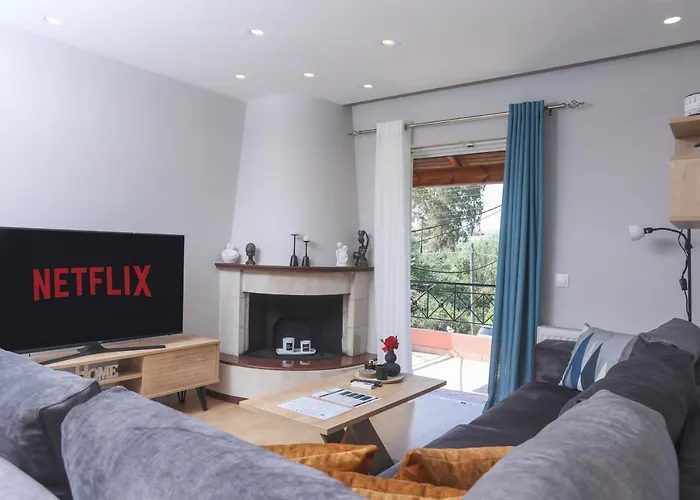 شقة Casa Aphrodite Kanálion