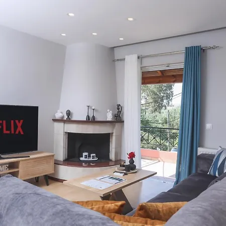 Lägenhet Casa Aphrodite Kanálion